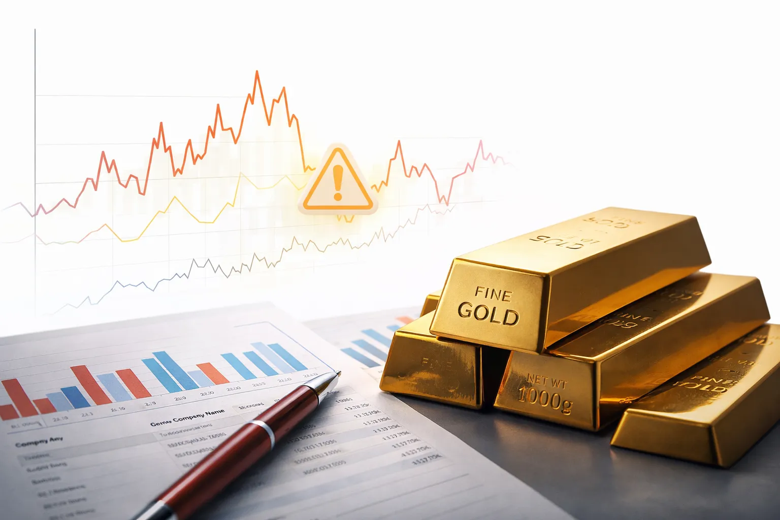 هل حان الوقت للتخلي عن الذهب مع تقلبات الأسعار وتأثير التوترات الجيوسياسية العالمية